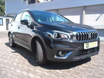Gebraucht Suzuki SX4 S-Cross Comfort+ 129 PS (94 kW) 2021 Schwarz SUV