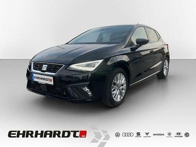 Gebraucht Seat Ibiza FR 110 PS (80 kW) 2024 Schwarz Kleinwagen