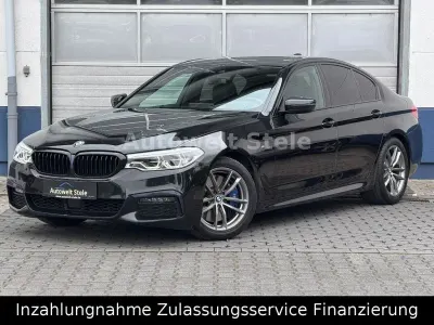 Gebraucht BMW 540 M Sport 340 PS (250 kW) 2018 Schwarz Limousine