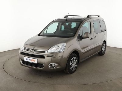 Gebraucht Citroën Berlingo Exclusive 92 PS (67 kW) 2015 Braun Van / Kleinbus