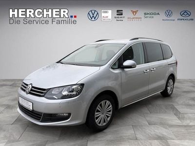 Gebraucht VW Sharan Comfortline 150 PS (110 kW) 2021 Silber Van / Kleinbus