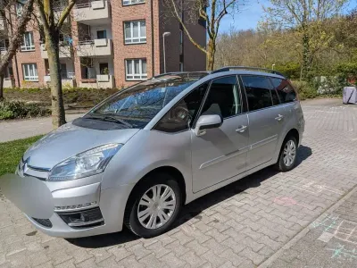 Brugt Citroën C4 Picasso Tendance 111 HK (81 kW) 2012 Sølv MPV