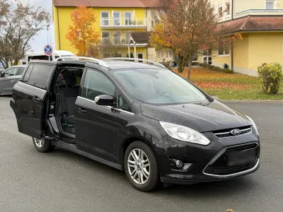 Gebraucht Ford C-MAX 125 PS (91 kW) 2015 Schwarz Van / Kleinbus