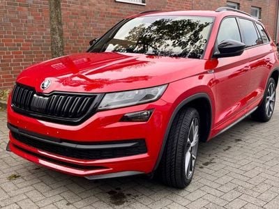 Gebraucht Skoda Kodiaq Ambition 190 PS (139 kW) 2019 Rot SUV