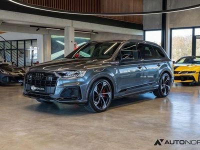 Gebraucht Audi Q7 S-Line 462 PS (339 kW) 2021 Grau SUV