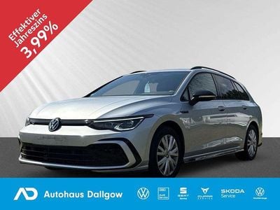 Gebraucht VW Golf VIII R-line 131 PS (96 kW) 2024 Reflexsilber metallic Kombi