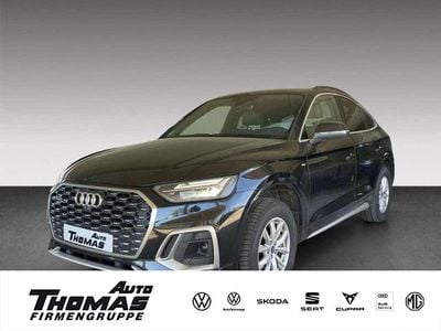 Second-hand Audi Q5 S-Line 299 CP (219 kW) 2023 Negru SUV