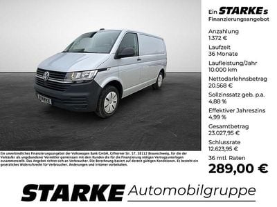 Gebraucht VW Transporter 150 PS (110 kW) 2021 Reflexsilber metallic Van