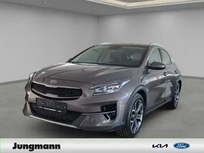 Gebraucht Kia XCeed Spirit 159 PS (116 kW) 2021 (l2b) copper stone m SUV