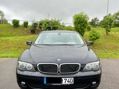 gebraucht BMW 740 740 i e65 Facelift Shadowline