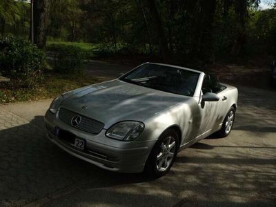 gebraucht Mercedes SLK200 