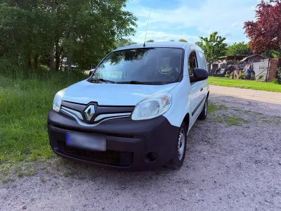 Gebraucht Renault Kangoo 90 PS (66 kW) 2016 Weiß Van / Kleinbus