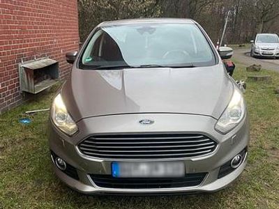 Brugt Ford S-MAX 208 HK (152 kW) 2018 Beige MPV
