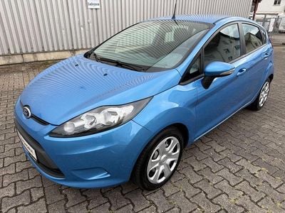 Blau Gebraucht 2010 Ford Fiesta Trend Kleinwagen | 4.500 € (Fairer Preis)