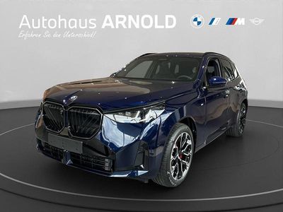 Neu BMW X3 M Sport 197 PS (144 kW) 2026 Bmw individual tansanitblau c SUV