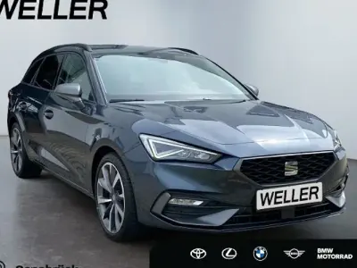 Gebraucht Seat Leon ST FR 150 PS (110 kW) 2024 Grau Kombi