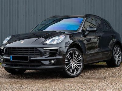 Gebraucht Porsche Macan S 258 PS (189 kW) 2017 Schwarz SUV