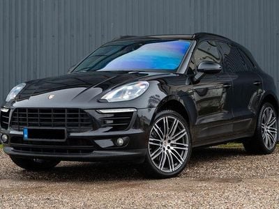 Gebraucht Porsche Macan S 258 PS (189 kW) 2017 Schwarz SUV