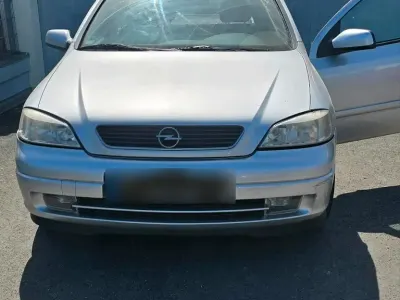 Occasion Opel Astra 125 ch (91 kW) 2003 Gris Berline