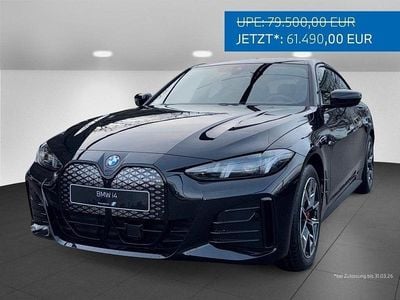 Neu BMW i4 M Sport 294 kW (401 PS) 2025 Schwarz Limousine