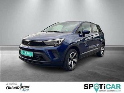 gebraucht Opel Crossland X Edition Allwetter Sitz- & Lenkradheizung