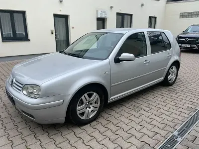 Gebraucht VW Golf IV Highline 150 PS (110 kW) 2002 Silber Limousine