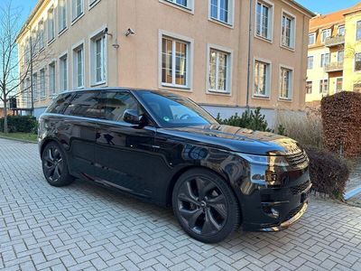 Gebraucht Land Rover Range Rover Sport Autobiography 349 PS (256 kW) 2024 Schwarz SUV