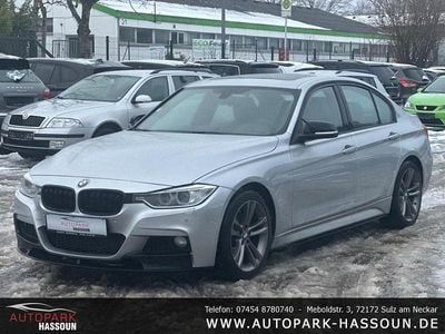 Gebraucht BMW 328 M Sport 243 PS (178 kW) 2013 Glaciersilber Limousine