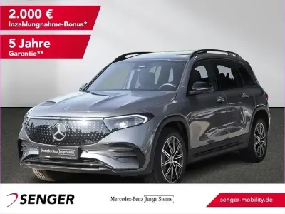 Gebraucht Mercedes EQB250+ AMG 139 kW (190 PS) 2025 Mountaingrau SUV