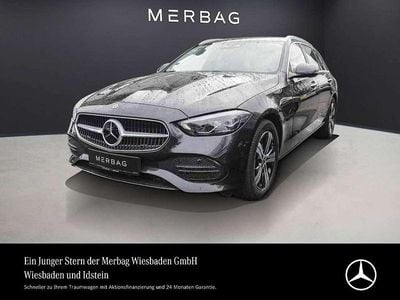 Gebraucht Mercedes C300e Avantgarde 204 PS (150 kW) 2024 Graphitgrau Kombi