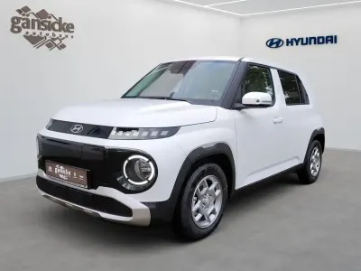Gebraucht Hyundai Inster Trend 85 kW (116 PS) 2025 Weiß Kleinwagen