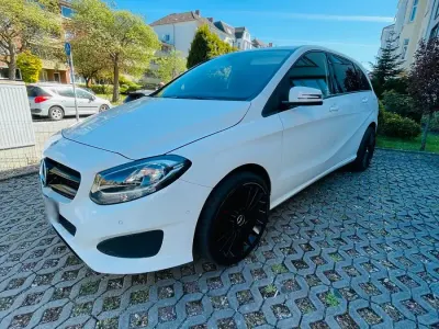 Brugt Mercedes B220 177 HK (130 kW) 2020 Hvid MPV