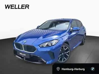 Gebraucht BMW 120 M Sport 150 PS (110 kW) 2025 Portimao blau (blau) Kleinwagen
