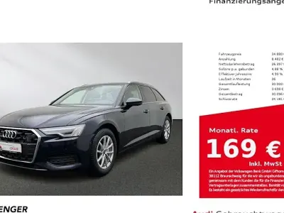 Usado Audi A6 Ambiente 204 HP (150 kW) 2024 Azul Carrinha