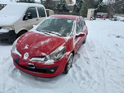 Gebraucht Renault Clio III 2007 Rot Kleinwagen