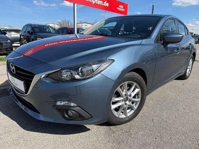 Usata Mazda 3 Center-Line 120 CV (88 kW) 2014 Blu Berlina
