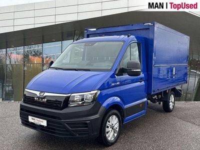 Blau Gebraucht 2020 MAN TGE Van | 30.821 €