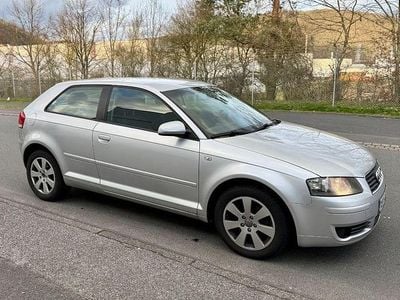 Gebraucht Audi A3 Ambition 102 PS (75 kW) 2003 Silber Kleinwagen