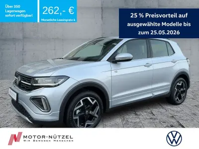 Nowe VW T-Cross R-line 116 KM (85 kW) 2025 Srebrny SUV