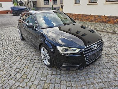 Gebraucht Audi A3 S-Line 150 PS (110 kW) 2013 Schwarz Limousine