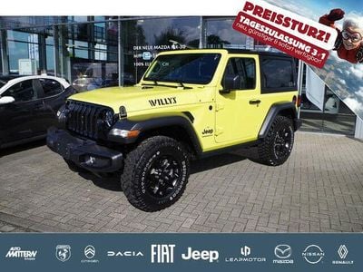Second-hand Jeep Wrangler 272 CP (200 kW) 2024 Verde SUV