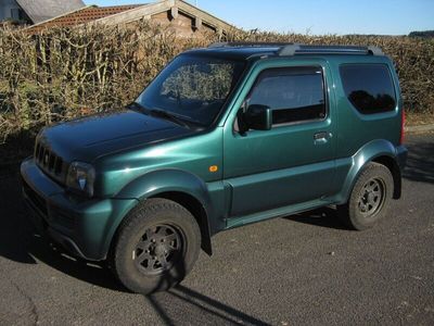 gebraucht Suzuki Jimny 2. Hand, top gepflegt, sehr guter Allgemeinzustand