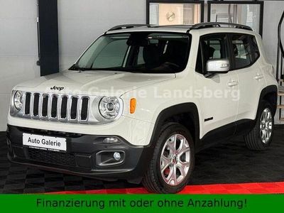 Second-hand Jeep Renegade Limited 140 CP (102 kW) 2017 Alb SUV