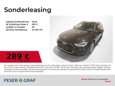 Second-hand Audi A4 Comfort 150 CP (110 kW) 2022 Negru Break