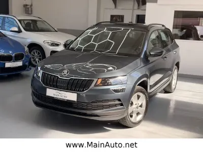 Brugt Skoda Karoq Ambition 116 HK (85 kW) 2019 Grå SUV