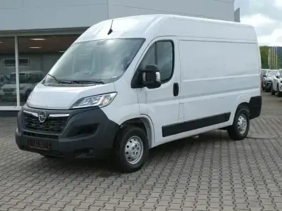 Używany Opel Movano Edition 140 KM (102 kW) 2022 Biały Van