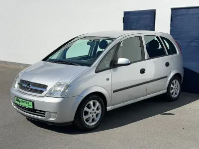 Gebraucht Opel Meriva Enjoy 87 PS (63 kW) 2003 Grau Van / Kleinbus