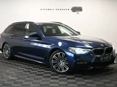 Usata BMW 530 M Sport 265 CV (194 kW) 2018 Blu Berlina