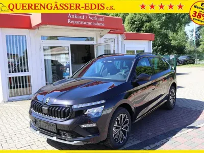 Neu Skoda Kamiq Dynamic 116 PS (85 kW) 2026 Schwarz SUV