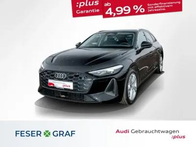 Gebraucht Audi A5 Ambiente 150 PS (110 kW) 2025 Mythosschwarz metallic Kombi